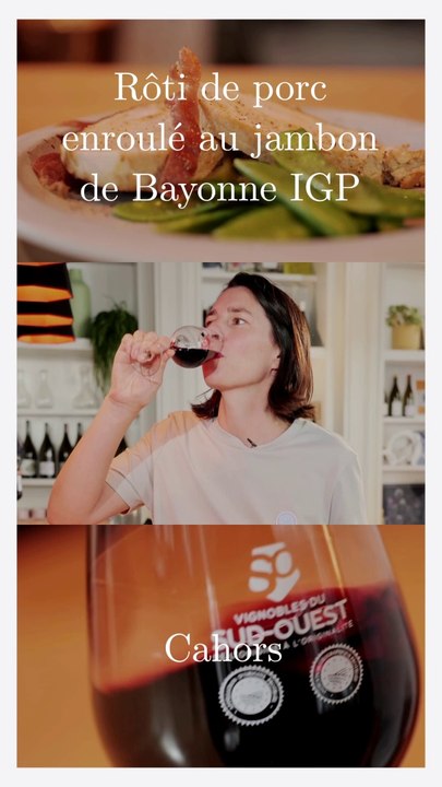 Rôti de porc x Cahors