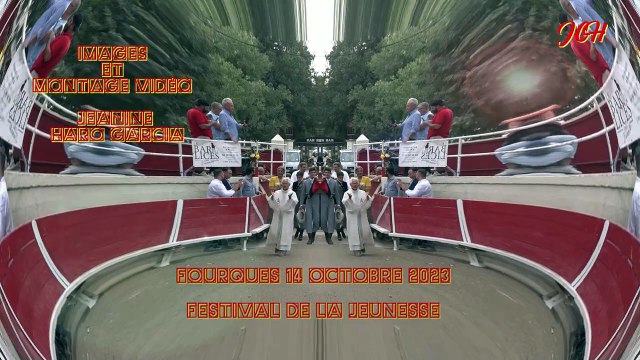 El Rafi le 14 octobre 2023 au Festival de la jeunesse à Fourques