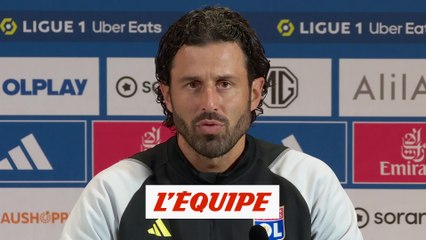 Grosso : «Je ne sens pas les joueurs paralysés» - Foot - L1 - OL