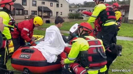 Una ondata di maltempo flagella il nord Europa