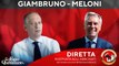 Giambruno-Meloni, ne parlano in diretta Peter Gomez e Gianni Barbacetto