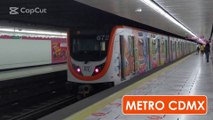 (Cabina Conductor) Linea 9 del Metro de la CDMX - Concarril NM79 Colorado - Recorrido Completo - Tacubaya - Pantitlán