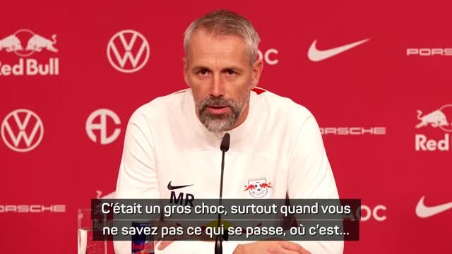 Leipzig - Rose donne des nouvelles d'Openda et Forsberg après l'attentat lors de Belgique-Suède