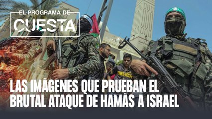 Las imágenes que prueban el brutal ataque de Hamás a Israel