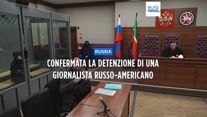Prorogata la detenzione per la giornalista russo-americana Alsu Kurmasheva: rischia fino a 5 anni