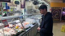 We turn £20 into a seafood feast at Bullring Indoor Market - one of the biggest fish markets in Britain