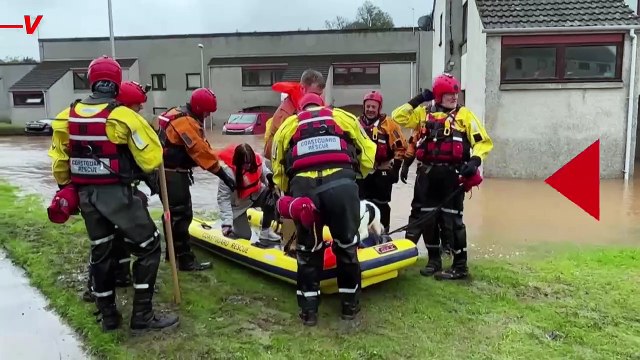 Scotland Struggles with 'Serious Emergency' Amid Severe Flooding from Storm Babet