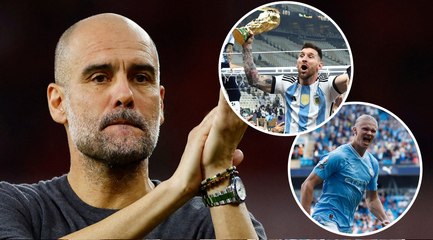 Messi or Haaland - who gets Pep's Ballon d'Or vote?