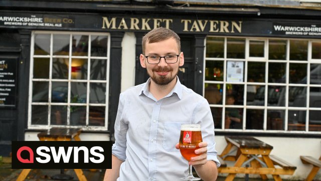 Man sinks 2,000 pints in 200 days in epic drinking marathon - costing him £18K