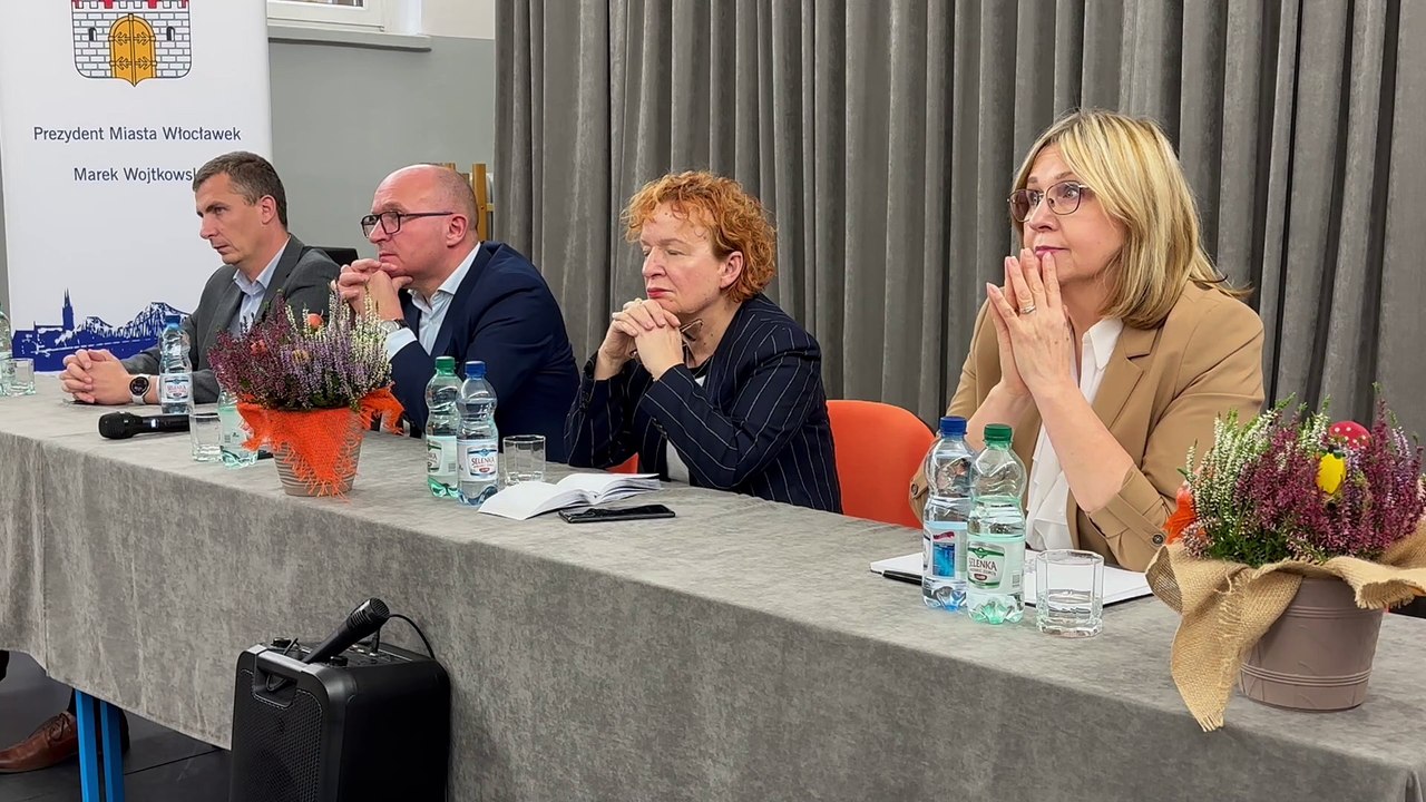 Godzinne spotkanie prezydenta Włocławka z mieszkańcami Michelina