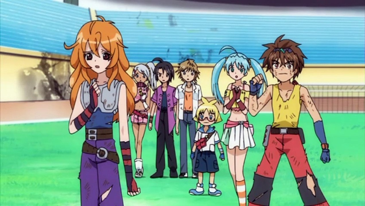 Bakugan Battle Brawlers Episode 39 Masquerade Unmasked!