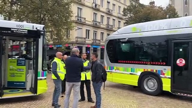 Cinq nouveaux bus 100% électriques arrivent sur le réseau STAS