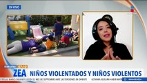 ¿Cómo hablar con los niños sobre la violencia?
