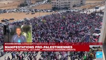 Jordanie : à Amman, nouvelle manifestation en soutien aux Palestiniens à Gaza