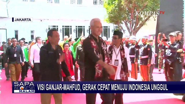 TPN Ganjar Jelaskan Visi Misi 8 Gerak Cepat Milik Pasangan Ganjar-Mahfud