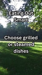 Savor delicious, lower-fat restaurant meals. #HealthyDining #Restaurant