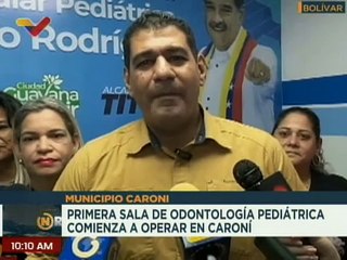 Bolívar | 5 mil familias serán atendidas con rehabilitación de la Clínica Popular Evaristo Rodríguez