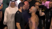 UFC 294 - Le dernier face-à-face entre Makhachev et Volkanovski avant la guerre