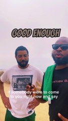Good Enough #dayodman #selflove #selfbelief #good #eeyayyahh #motivation