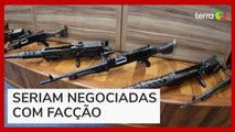 Polícia do Rio recupera oito das 21 metralhadoras furtadas do Exército em São Paulo