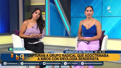 Trasladan a Lima a miembros de grupo radical que adoctrinaba a niños con ideología senderista