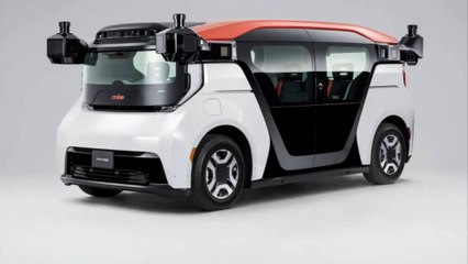 Japon : GM et Honda lancent la voiture autonome, Cruise Robotaxis