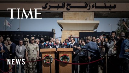 U.N. Chief: Aid Trucks Must Move Into Gaza "As Quickly As Possible"