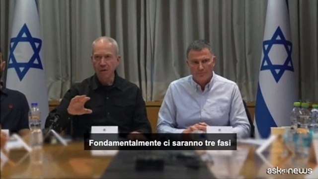 Gallant: la guerra per ditruggere Hamas avr? tre fasi