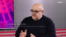 Esteban Beltrán, director de Amnistía Internacional España: 