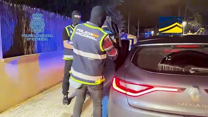 Operación contra el terrorismo yihadista  - CNP