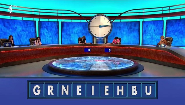 Countdown - Monday 18th October 2021