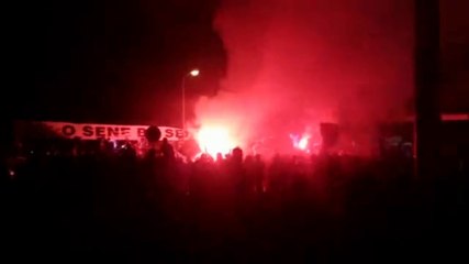 Beşiktaş 2015-2016 Season Championship Celebration, Nevzat Demir Facilities (08-05-2016)