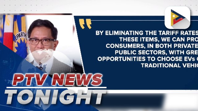 DOE suggests temporarily removing tariff on e-motorcycles