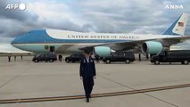 Biden lascia la Casa Bianca per volare in Israele