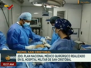 Táchira | Hospital Militar de San Cristóbal realizó 2do Plan Nacional Médico Quirúrgico para la FANB