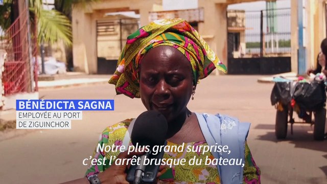 Au Sénégal, la Casamance isolée depuis l'arrêt du ferry pour Dakar