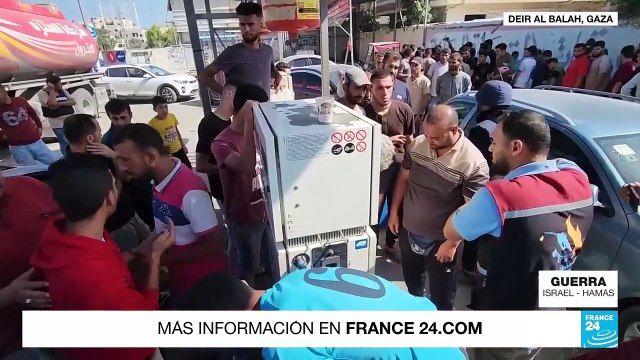 Expectativa por la llegada de la ayuda humanitaria a la Franja de Gaza