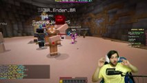 Minecraft Takımlı Yapı Kapışması ( Team Build Battle ) Tetris ve Roller Coaster