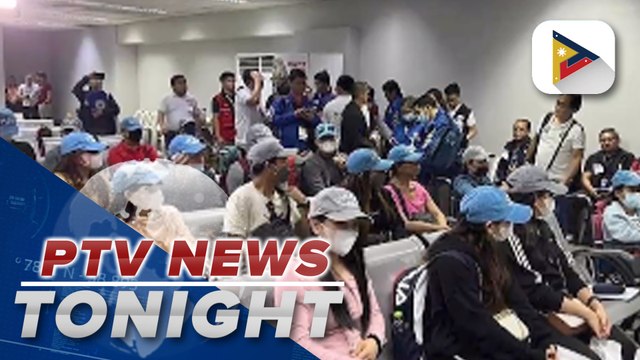 Second batch of repatriated OFWs arrives in PH