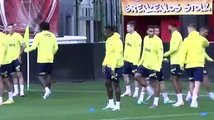 Hatayspor maçı öncesi Fenerbahçe'ye şok! Serdar Aziz sakatlandı