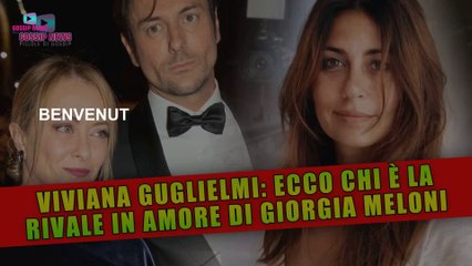 Viviana Guglielmi: Ecco Chi è La Rivale In Amore di Giorgia Meloni!