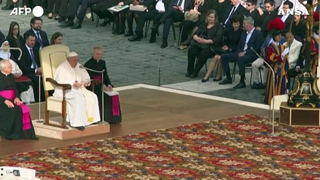 Il Papa: Si eviti la catastrofe umanitaria a Gaza