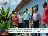 Mérida | Gracias a las Bricomiles fue rehabilitado la U.E.B. Estado Aragua en el mcpio. Guaraque