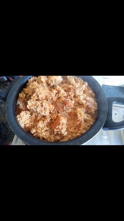 Andhra style Chicken Biryani Day 2