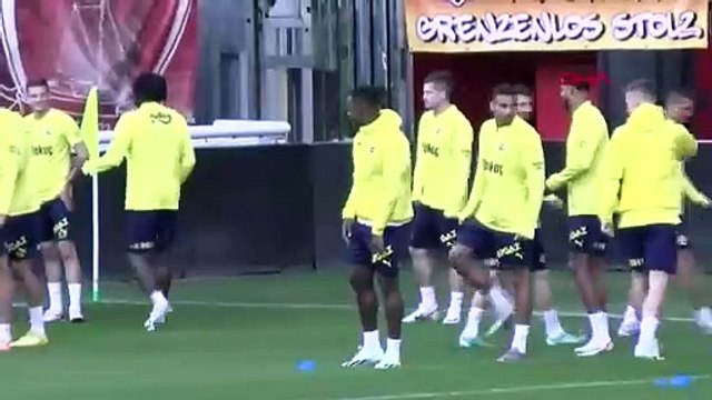 Choc à Fenerbahçe avant le match d'Hatayspor ! Serdar Aziz a été blessé