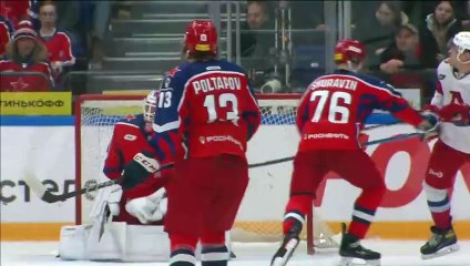 KHL - CSKA Moscow - Lokomotiv Yaroslavl - 19.10.2023 - Period 2