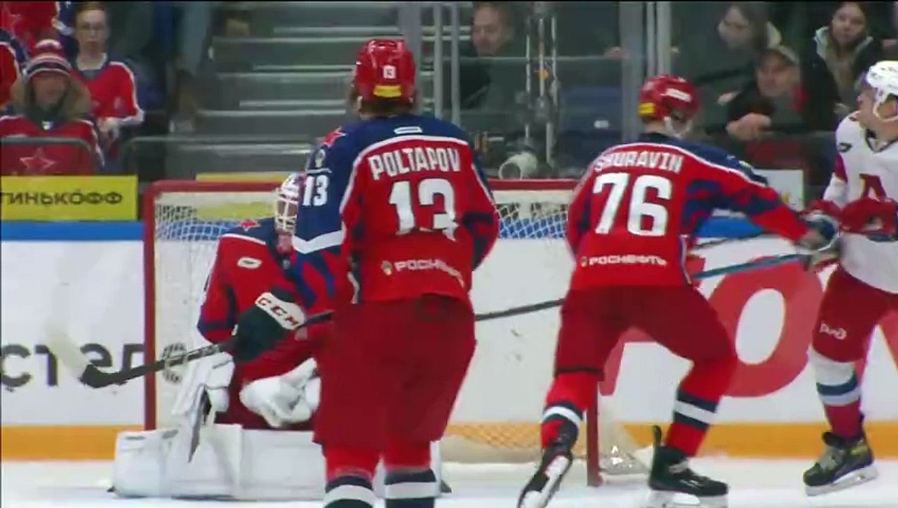 KHL - CSKA Moscow - Lokomotiv Yaroslavl - 19.10.2023 - Period 2