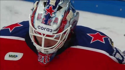KHL - CSKA Moscow - Lokomotiv Yaroslavl - 19.10.2023 - Period 3