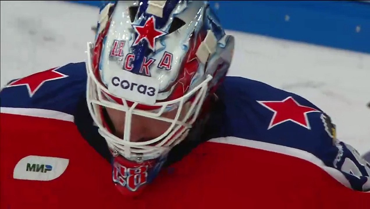 KHL - CSKA Moscow - Lokomotiv Yaroslavl - 19.10.2023 - Period 3