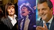 Estos son los tres candidatos que más opción tienen de ganar las elecciones de este domingo en Argentina